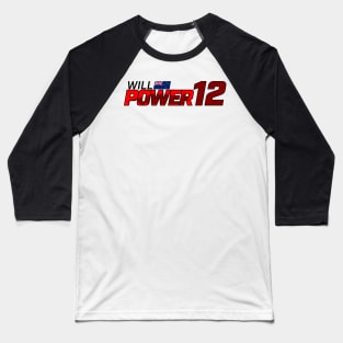 Will Power '23 Baseball T-Shirt